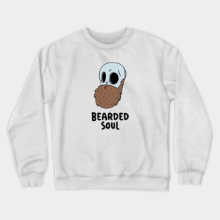 Bearded Soul - Colored Tee Crewneck Sweatshirt